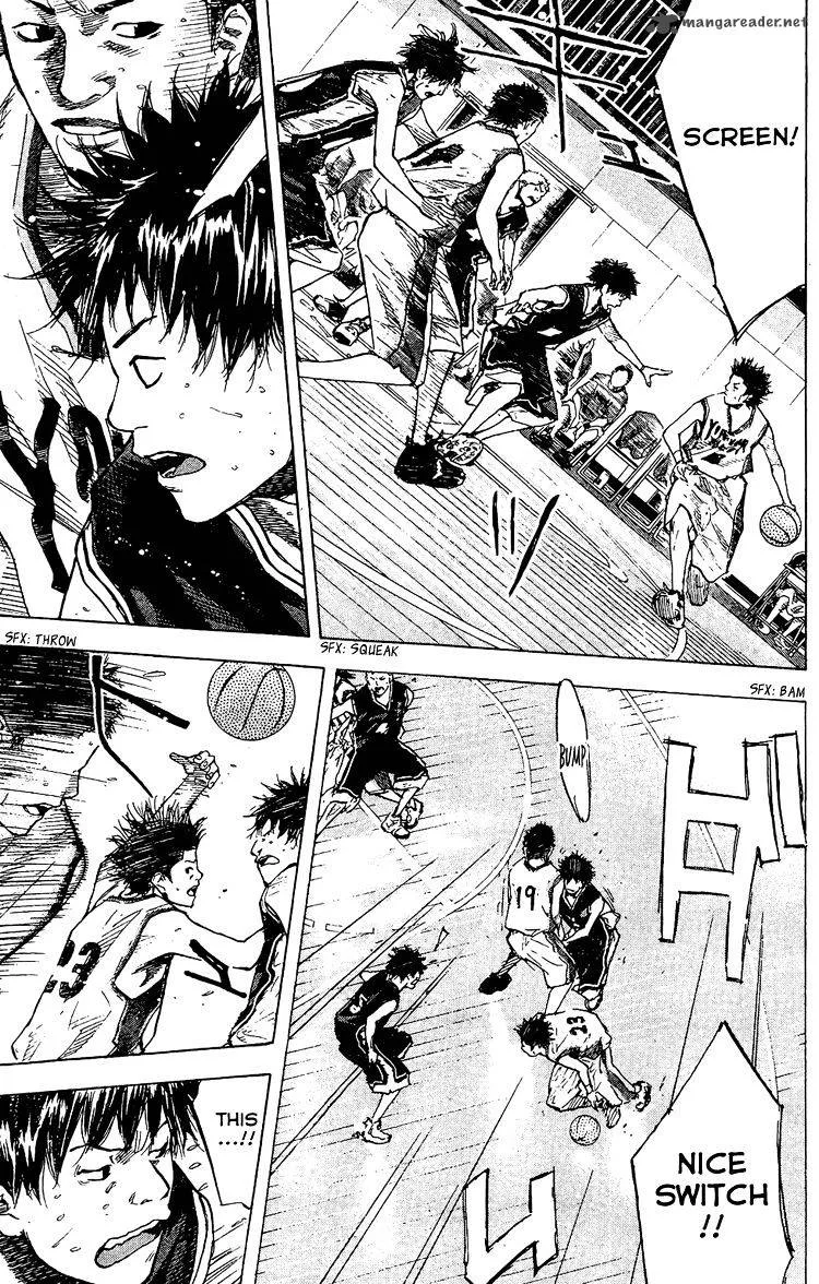 Ahiru no Sora Chapter 128 page 4