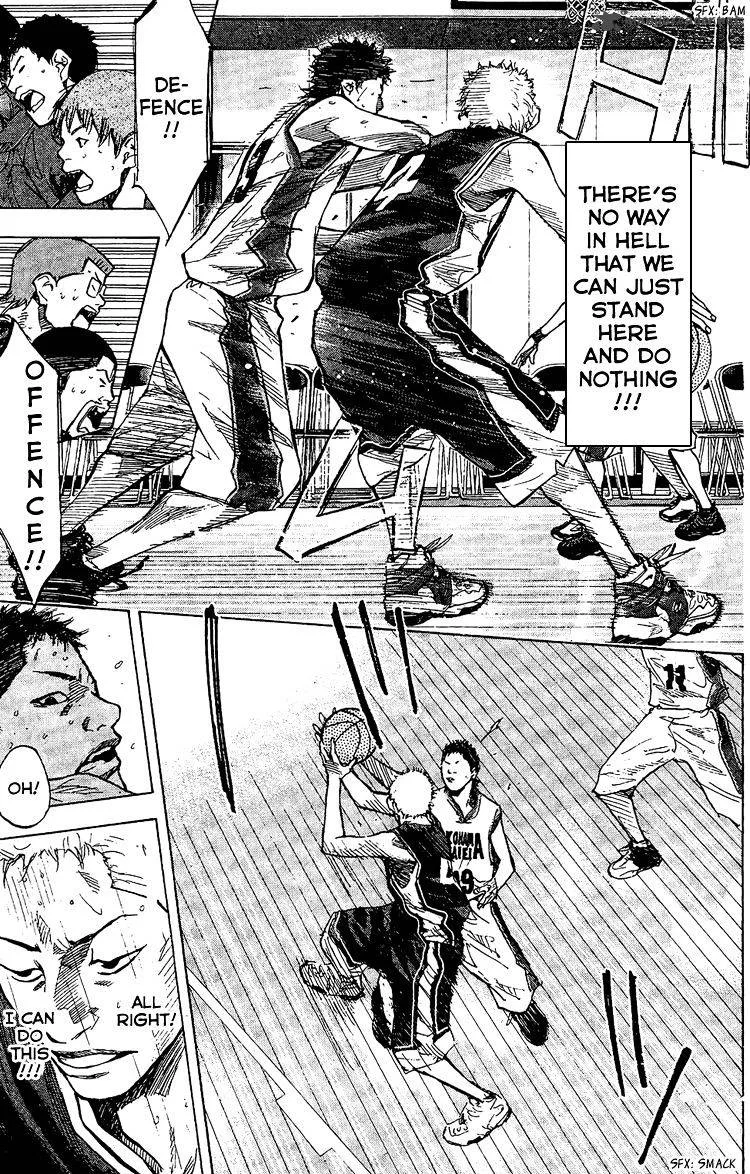 Ahiru no Sora Chapter 129 page 8