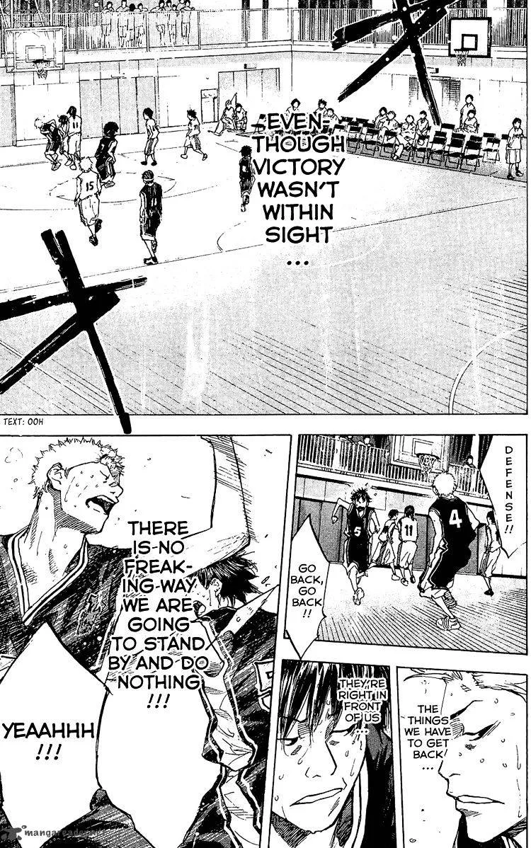 Ahiru no Sora Chapter 129 page 17