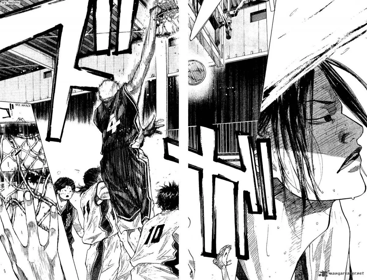 Ahiru no Sora Chapter 129 page 15