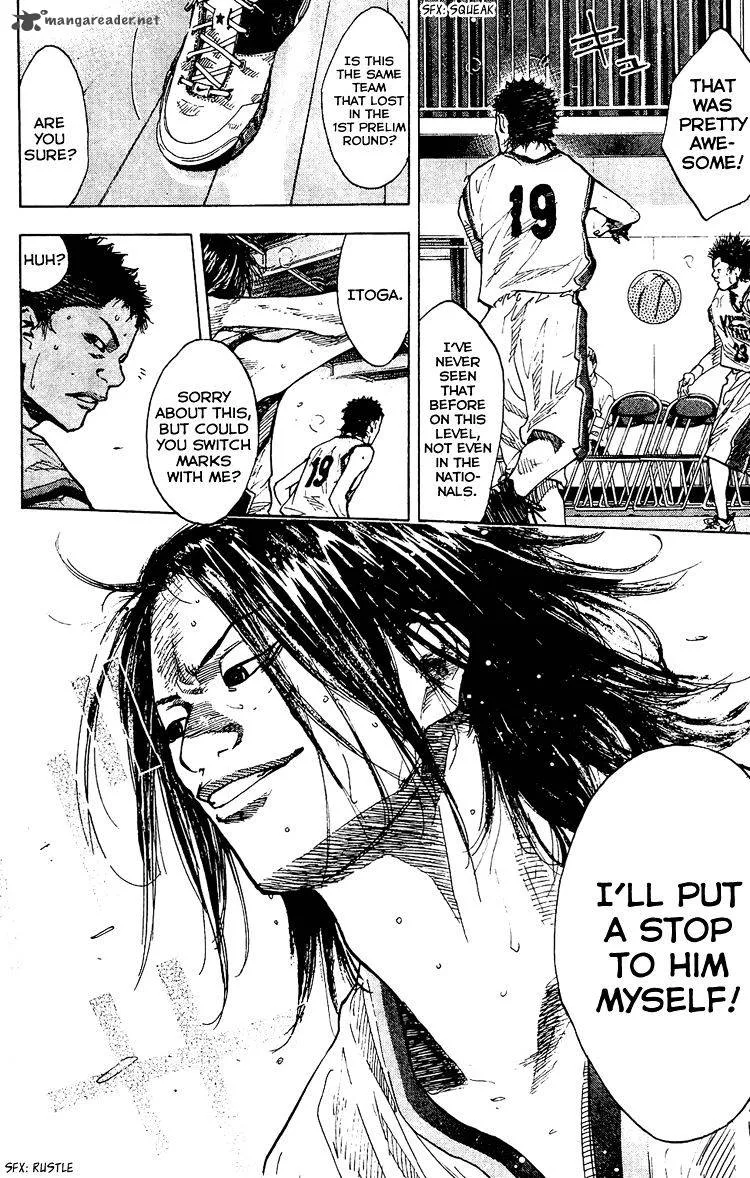 Ahiru no Sora Chapter 129 page 18