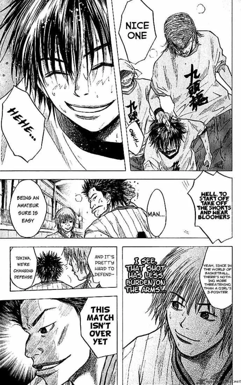 Ahiru no Sora Chapter 13 page 7