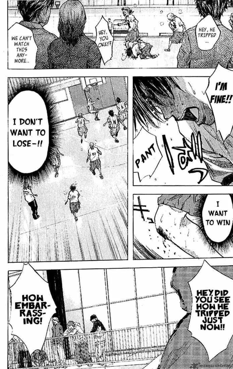 Ahiru no Sora Chapter 13 page 14