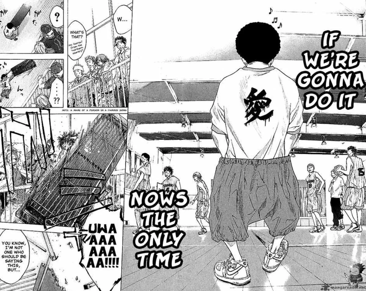 Ahiru no Sora Chapter 13 page 25