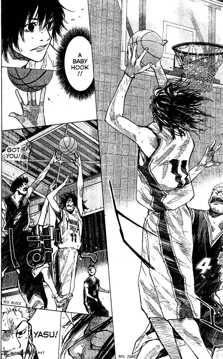 Ahiru no Sora Chapter 130 page 5
