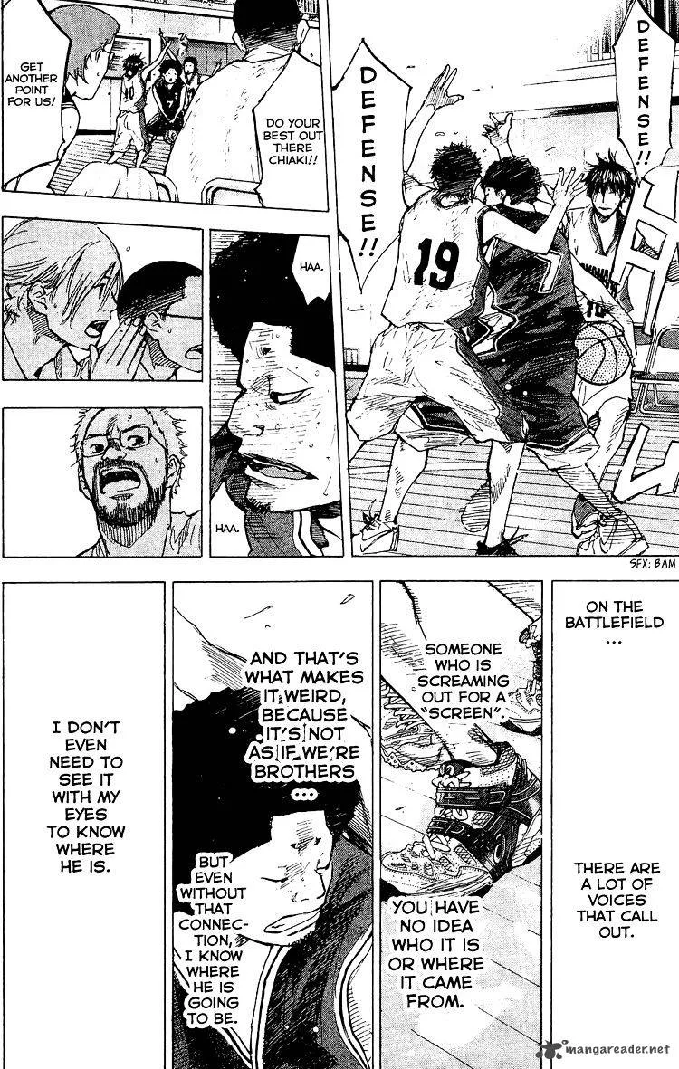 Ahiru no Sora Chapter 130 page 15