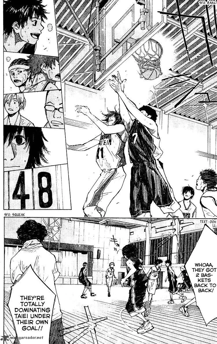 Ahiru no Sora Chapter 130 page 11