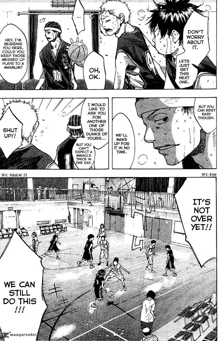 Ahiru no Sora Chapter 130 page 14