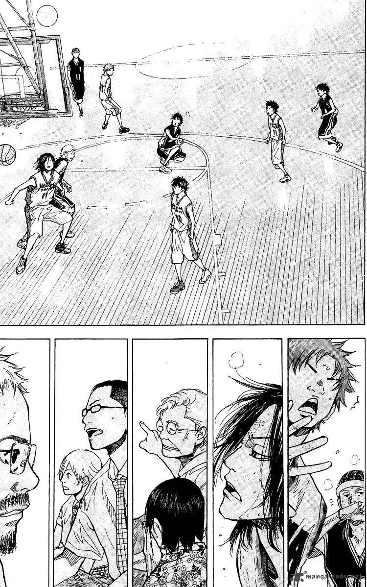 Ahiru no Sora Chapter 130 page 36