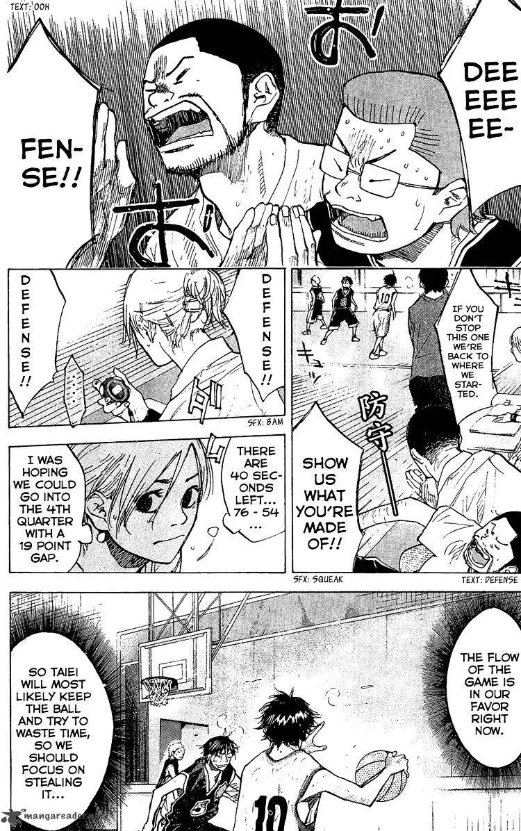 Ahiru no Sora Chapter 131 page 2