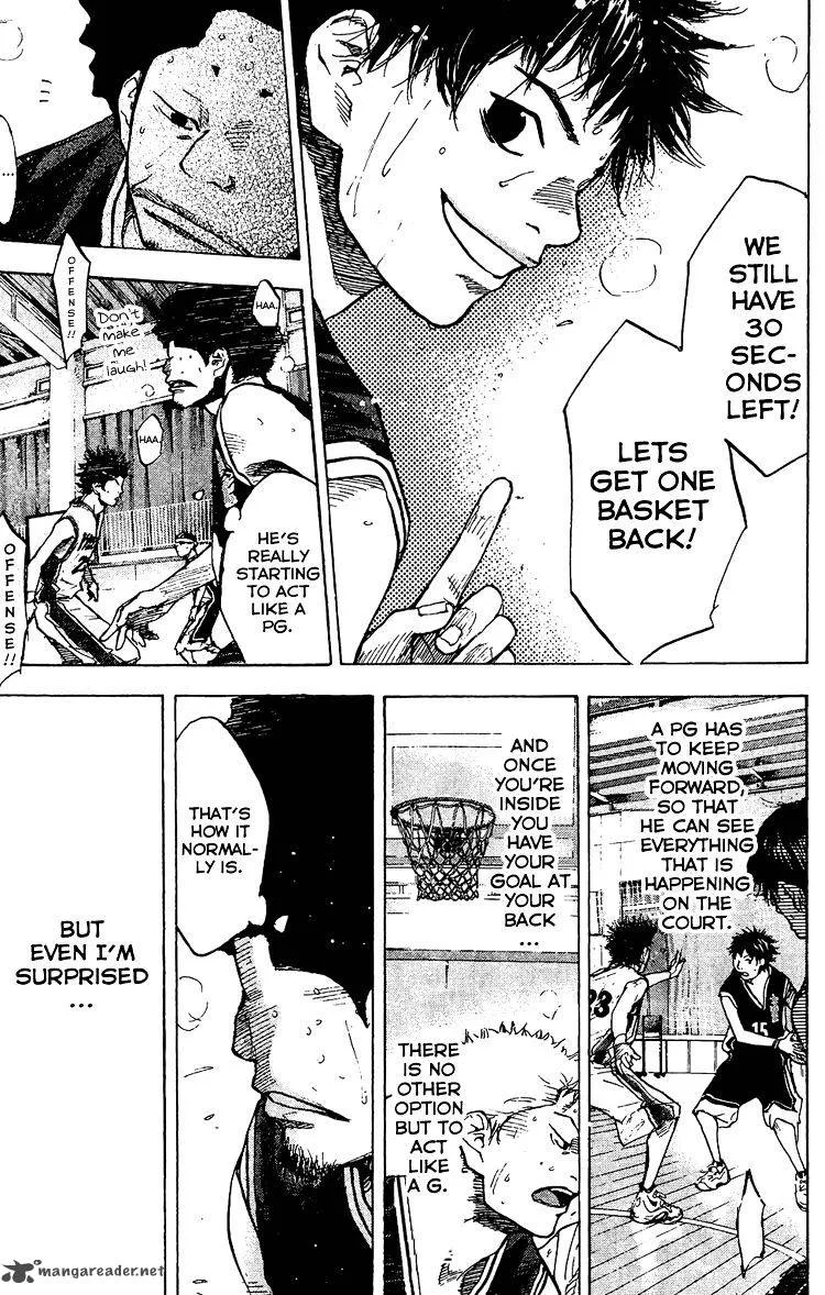 Ahiru no Sora Chapter 131 page 5