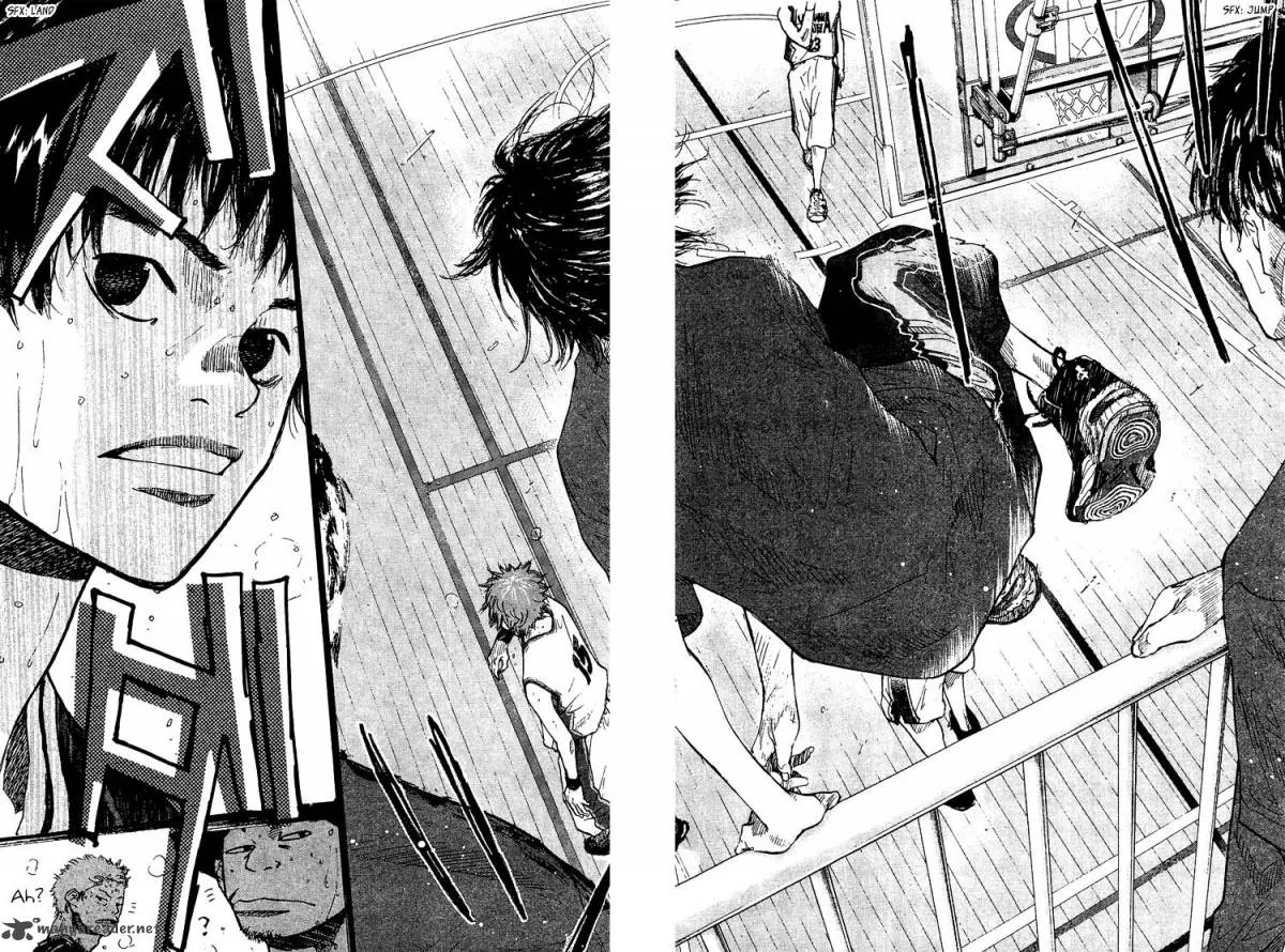 Ahiru no Sora Chapter 131 page 16