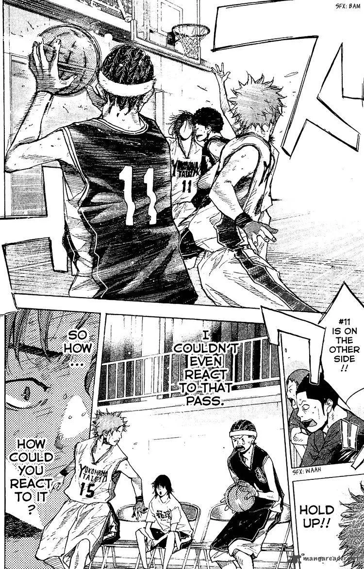 Ahiru no Sora Chapter 131 page 8