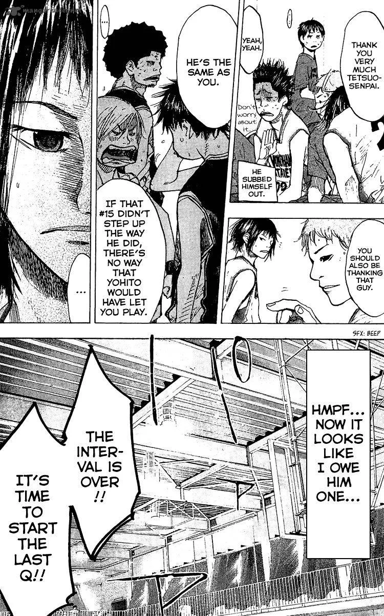 Ahiru no Sora Chapter 131 page 33