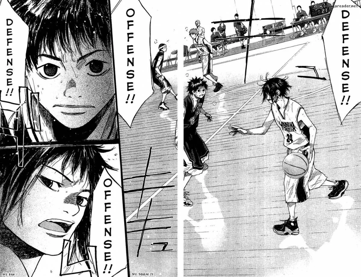 Ahiru no Sora Chapter 132 page 8
