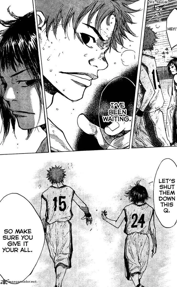 Ahiru no Sora Chapter 132 page 6