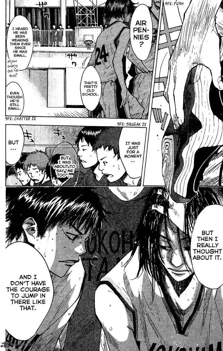 Ahiru no Sora Chapter 132 page 2