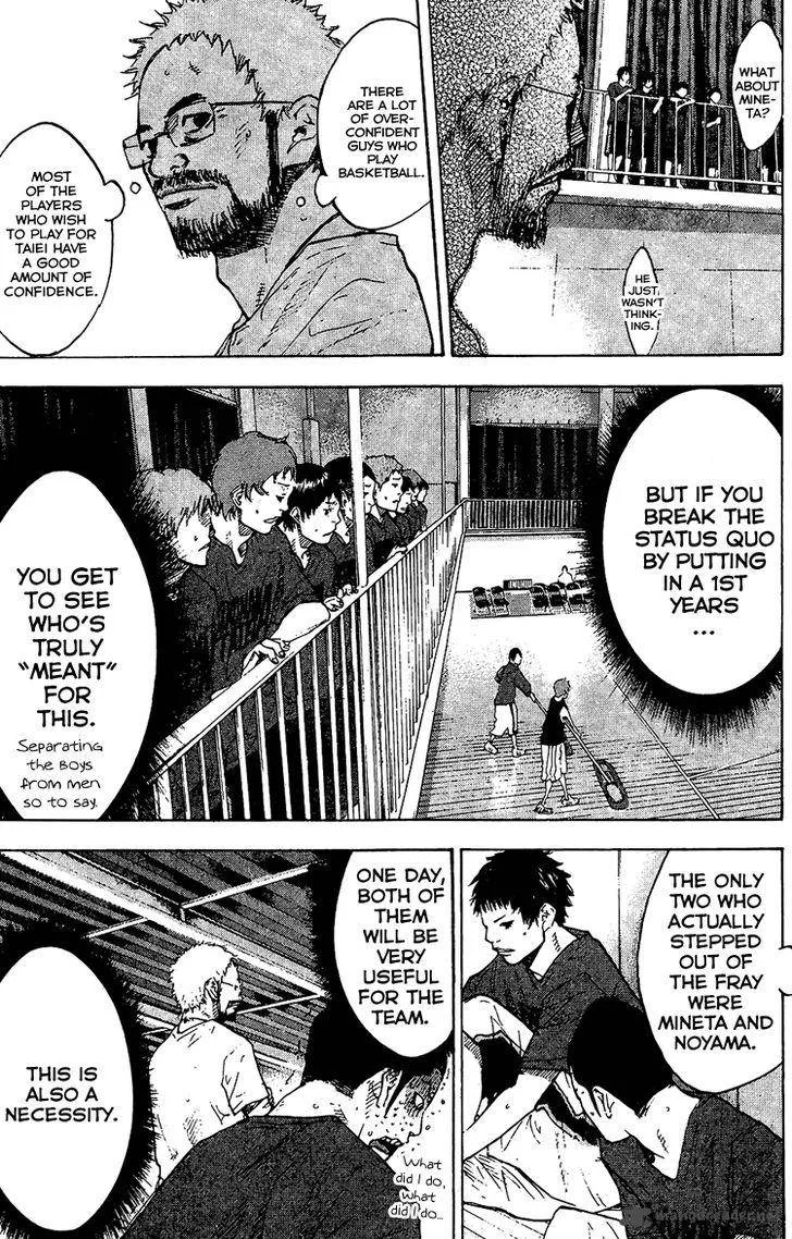 Ahiru no Sora Chapter 132 page 3