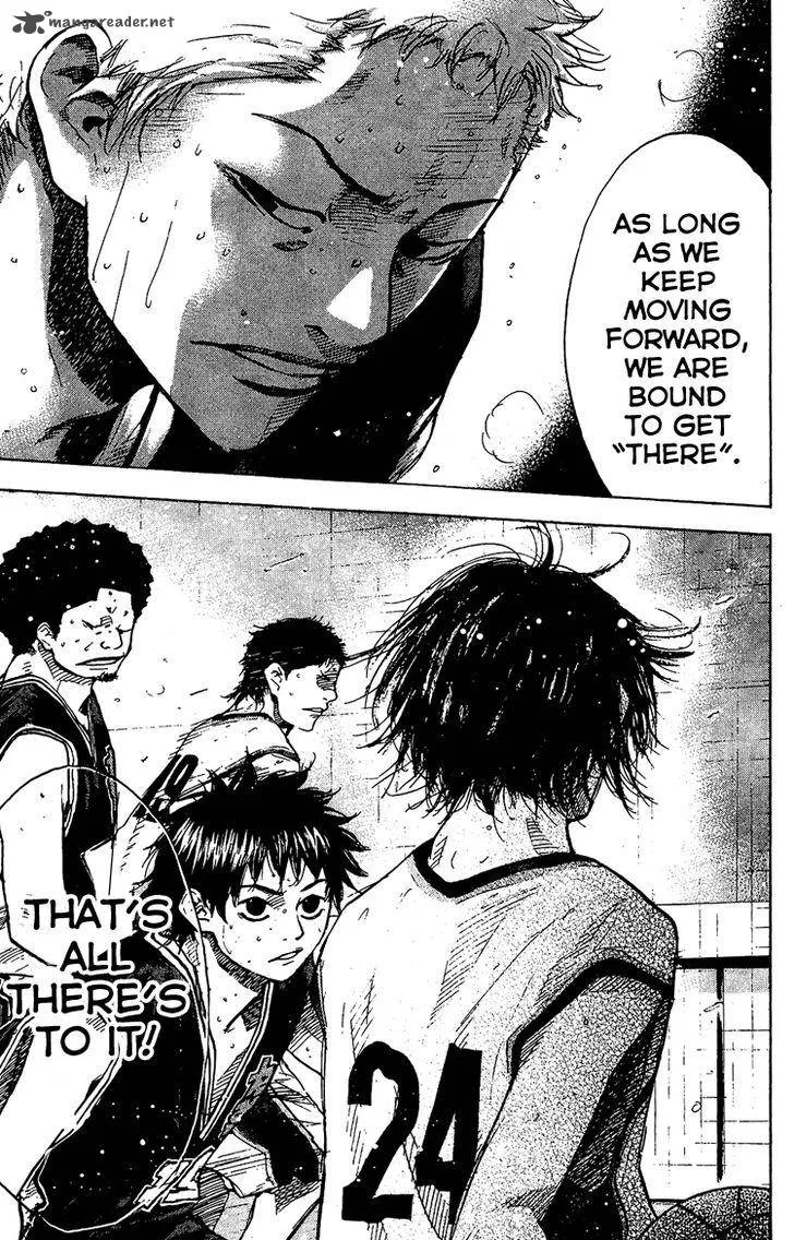 Ahiru no Sora Chapter 132 page 10