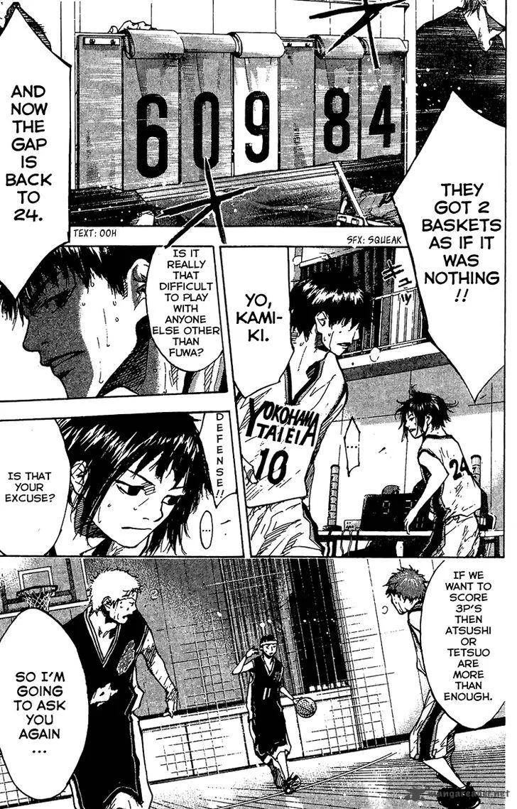 Ahiru no Sora Chapter 132 page 18
