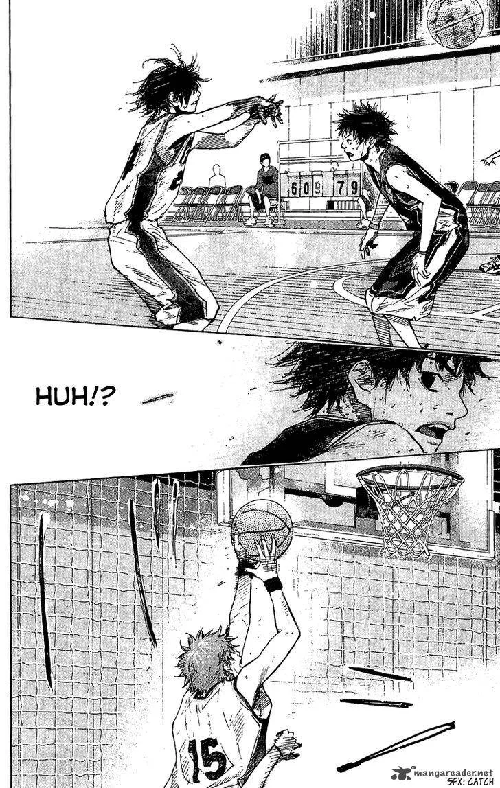 Ahiru no Sora Chapter 132 page 11