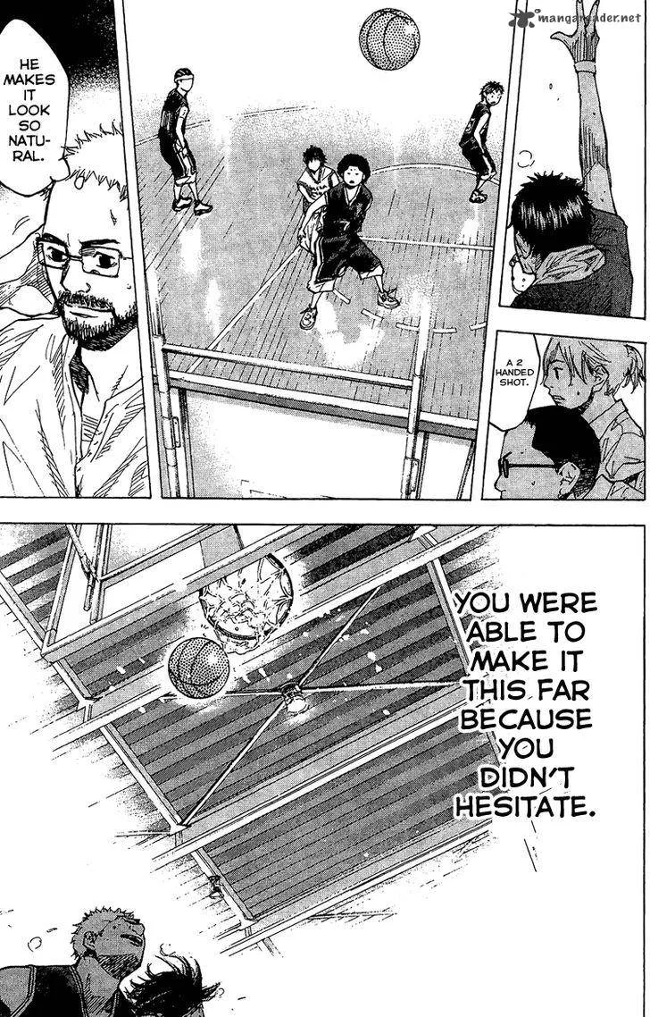 Ahiru no Sora Chapter 132 page 16