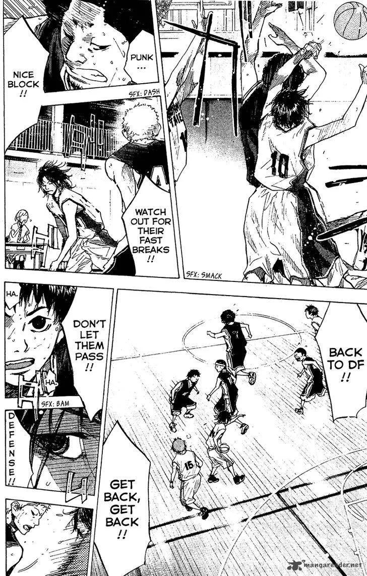 Ahiru no Sora Chapter 132 page 33