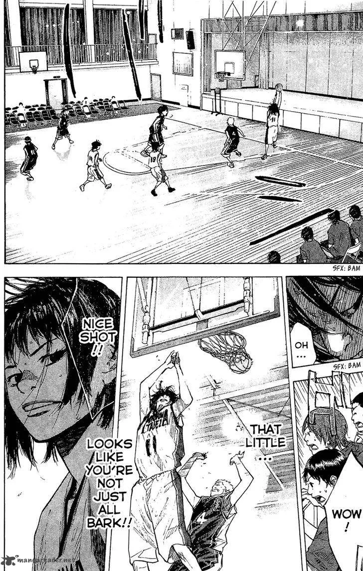 Ahiru no Sora Chapter 132 page 35