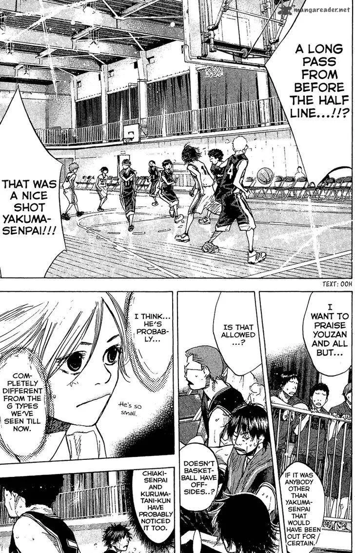 Ahiru no Sora Chapter 132 page 36