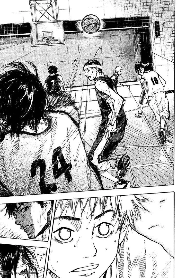 Ahiru no Sora Chapter 132 page 34