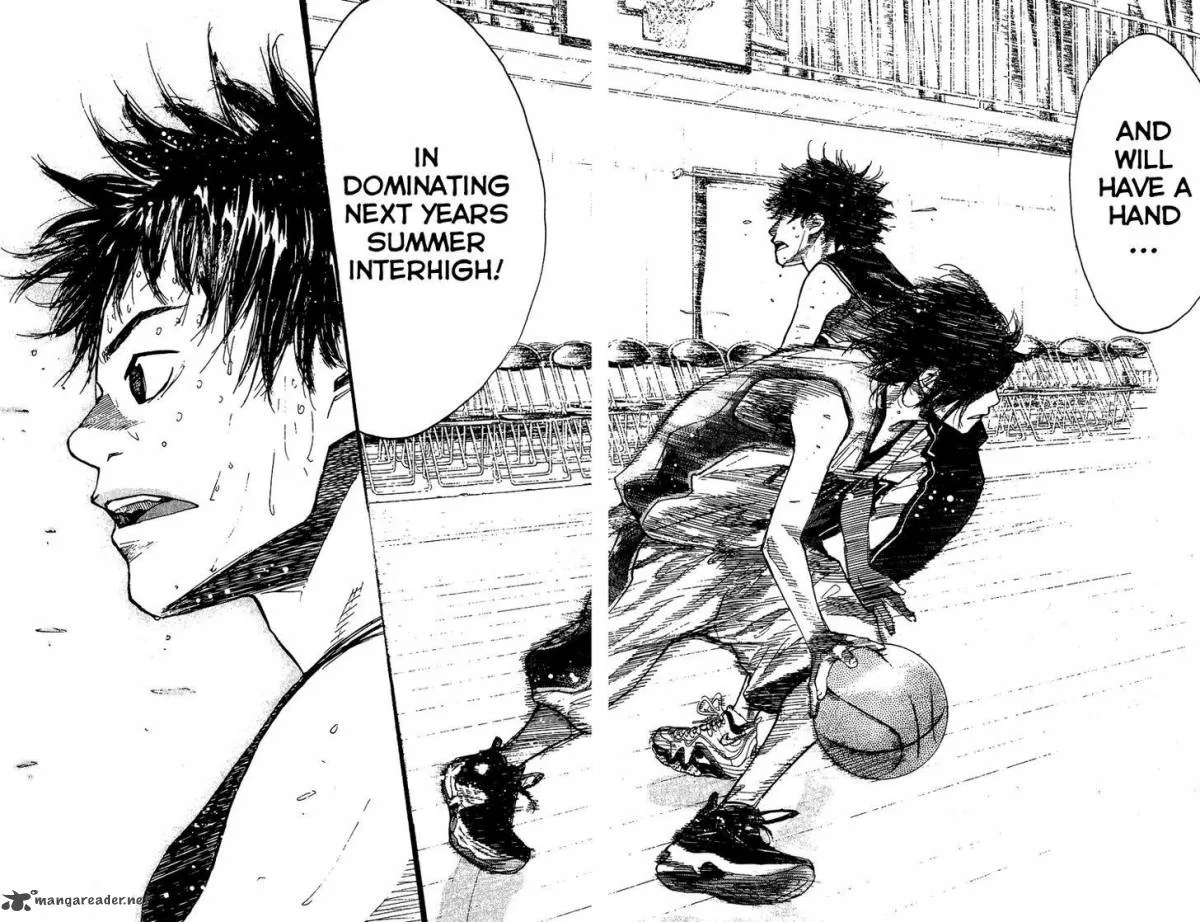 Ahiru no Sora Chapter 132 page 49