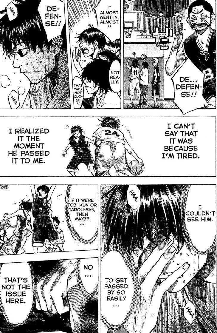Ahiru no Sora Chapter 133 page 7