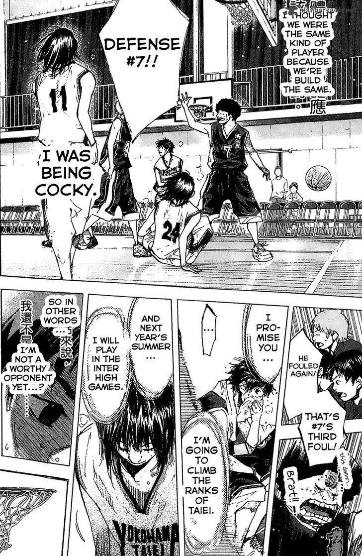 Ahiru no Sora Chapter 133 page 8