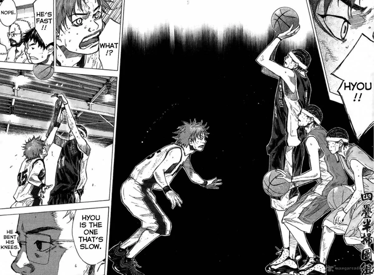 Ahiru no Sora Chapter 133 page 12