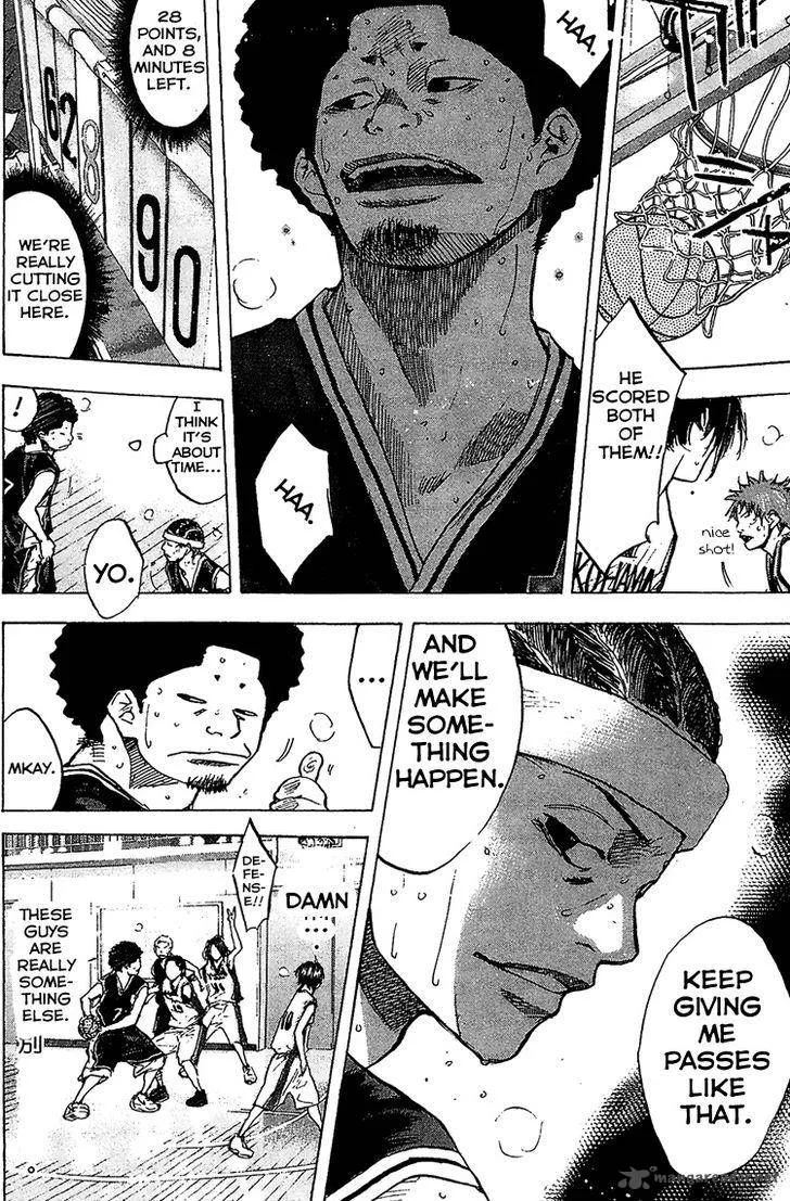 Ahiru no Sora Chapter 133 page 10