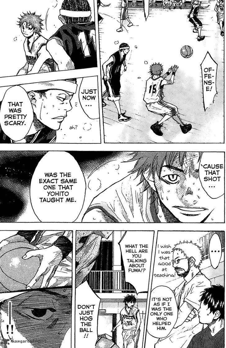 Ahiru no Sora Chapter 133 page 16