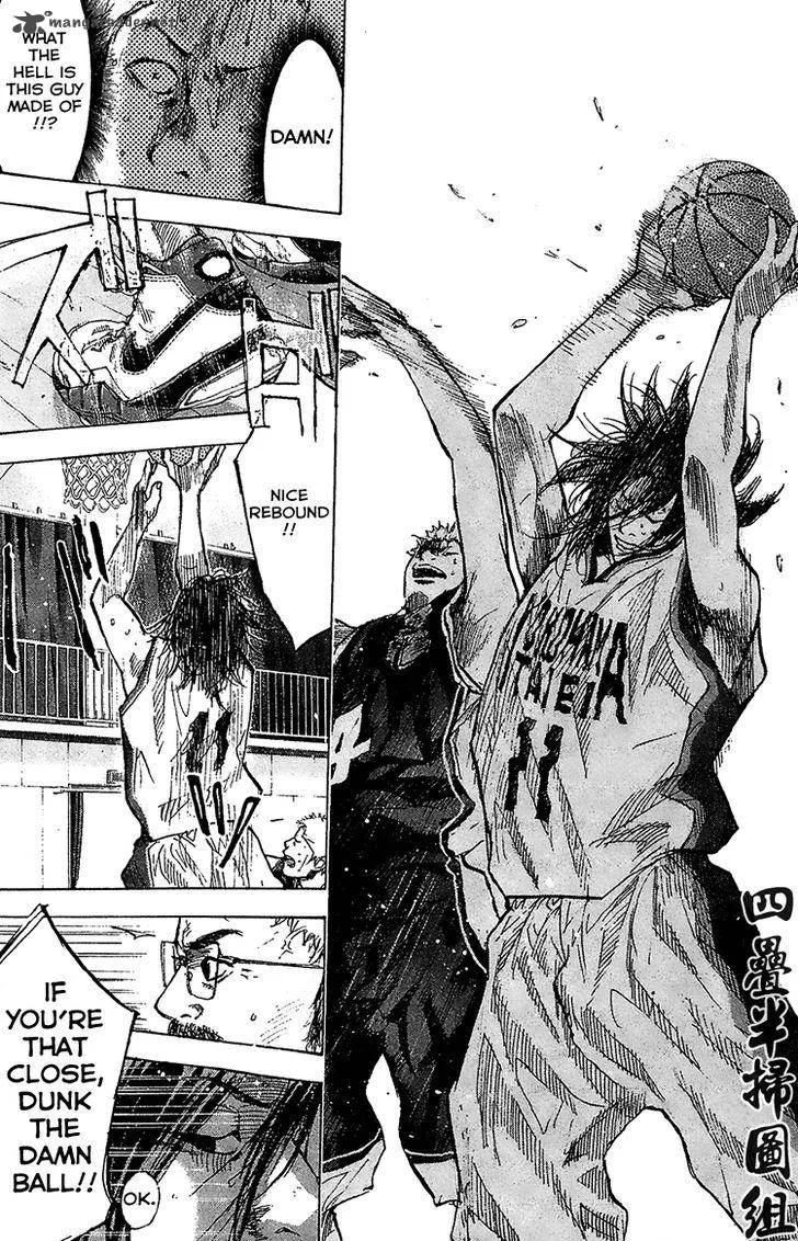 Ahiru no Sora Chapter 133 page 24