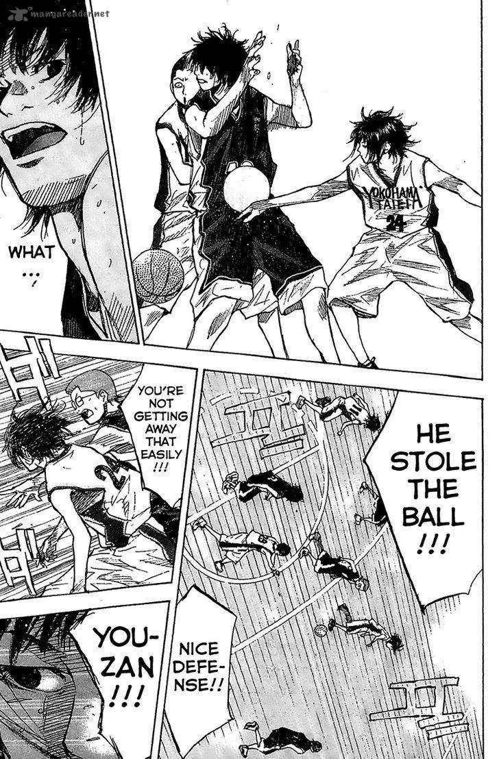 Ahiru no Sora Chapter 134 page 11