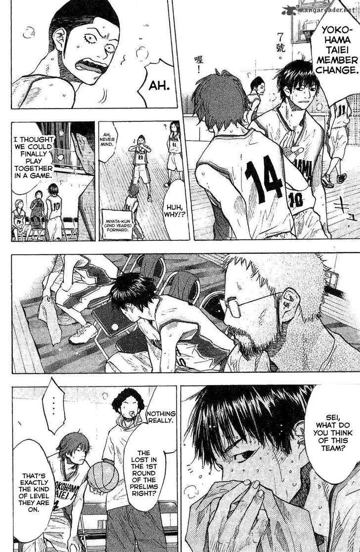 Ahiru no Sora Chapter 135 page 8
