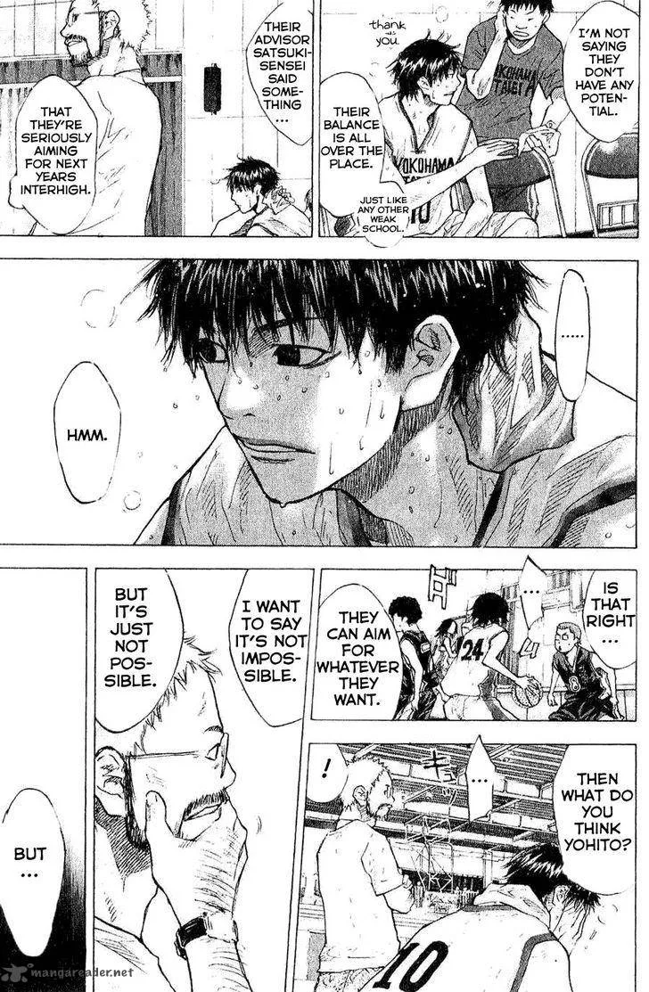 Ahiru no Sora Chapter 135 page 9