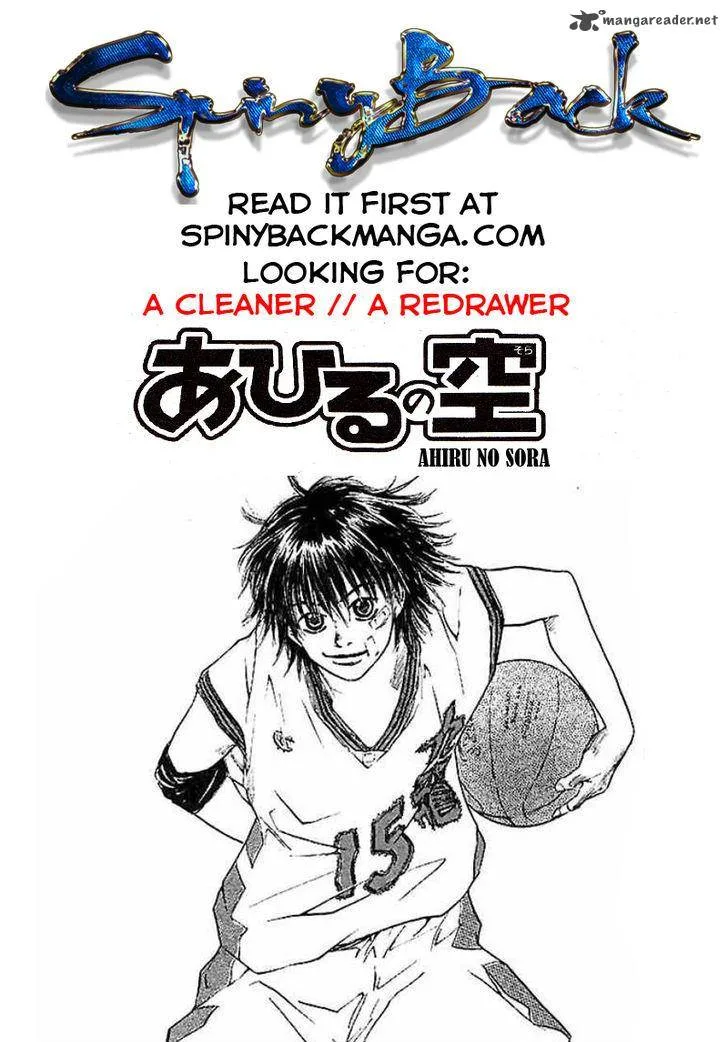 Ahiru no Sora Chapter 136 page 19