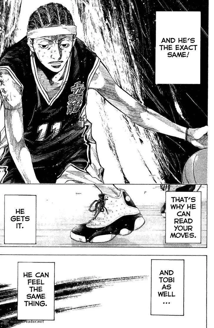 Ahiru no Sora Chapter 136 page 5