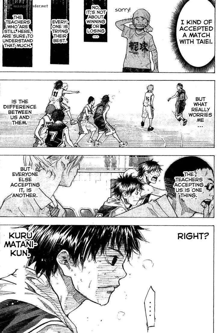 Ahiru no Sora Chapter 136 page 3