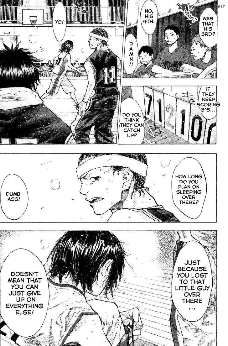 Ahiru no Sora Chapter 136 page 11