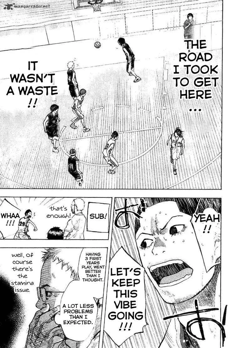 Ahiru no Sora Chapter 136 page 17