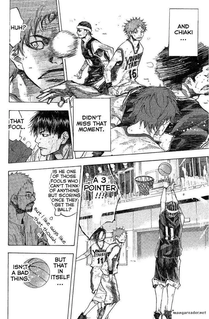 Ahiru no Sora Chapter 136 page 8