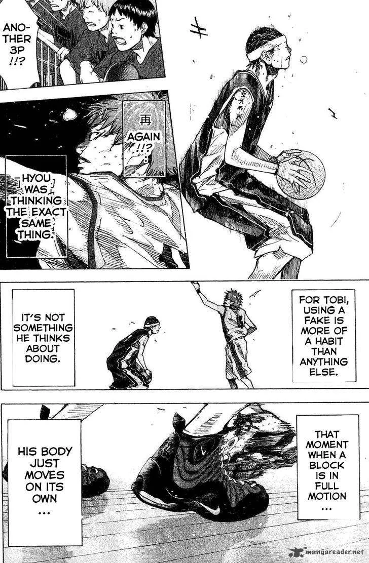 Ahiru no Sora Chapter 137 page 10