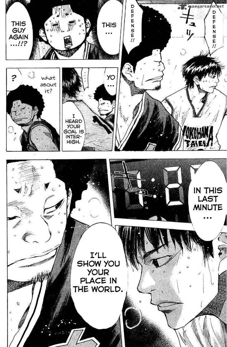 Ahiru no Sora Chapter 137 page 18
