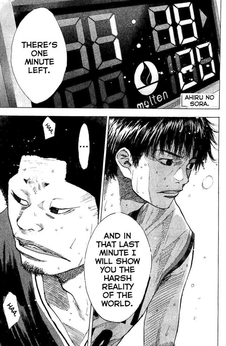 Ahiru no Sora Chapter 138 page 1