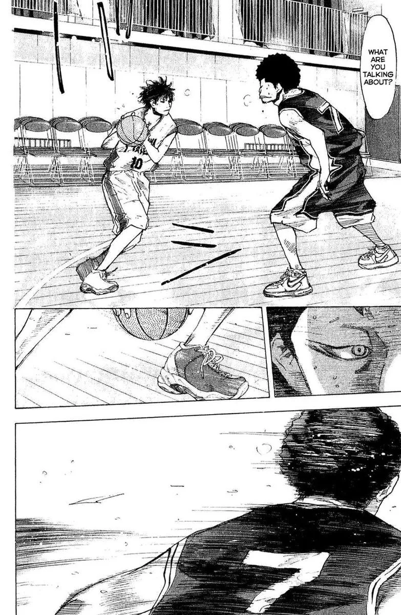 Ahiru no Sora Chapter 138 page 2